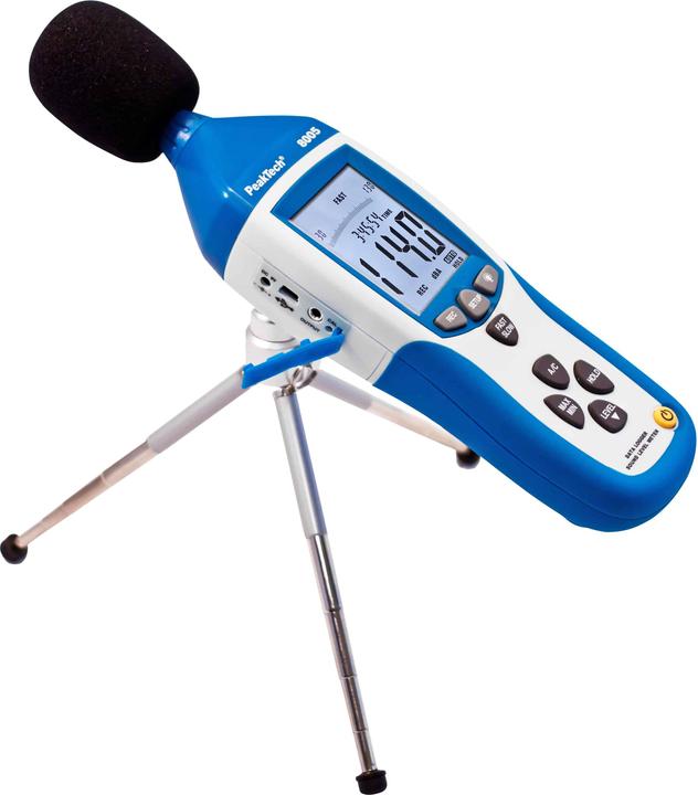 Actual product image Peaktech P 8005 Sound level meter