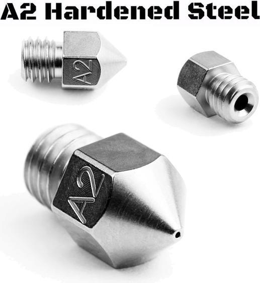 Actual product image CraftUnique MK8 A2 0.4 (Blast pipe)