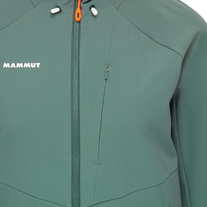 Image du produit Mammut Veste à capuche Ultimate Comfort Softshell pour femme (XS)