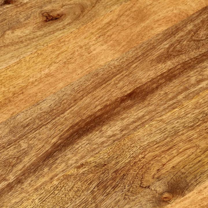 Produktbild VidaXL Tischplatte Holzplatte Massivholzplatte 120x60x3,8cm Oval Mangoholz