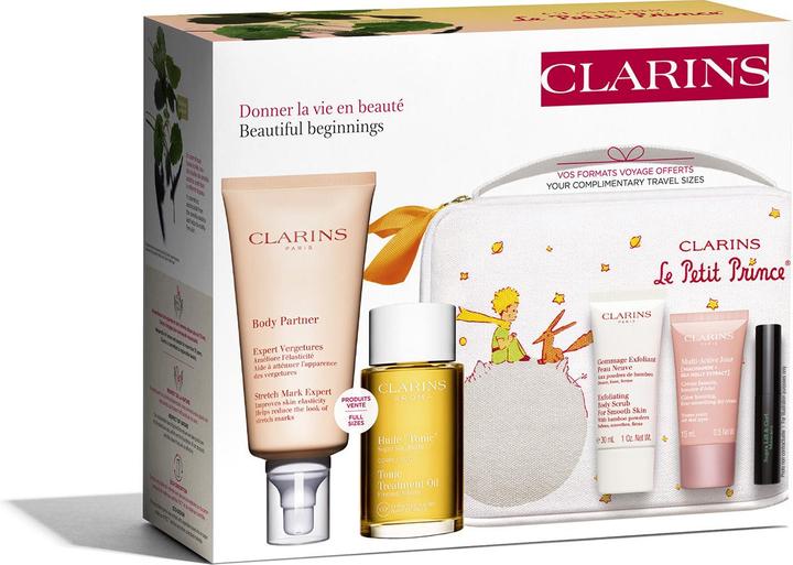 Clarins Schwangerschaft Set - Beautiful Beginnings (Körperpflegeset)