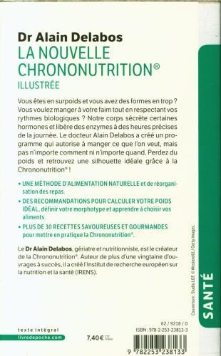 Produktbild La nouvelle chrononutrition illustrée (Französisch, Delabos Alain, 2020)