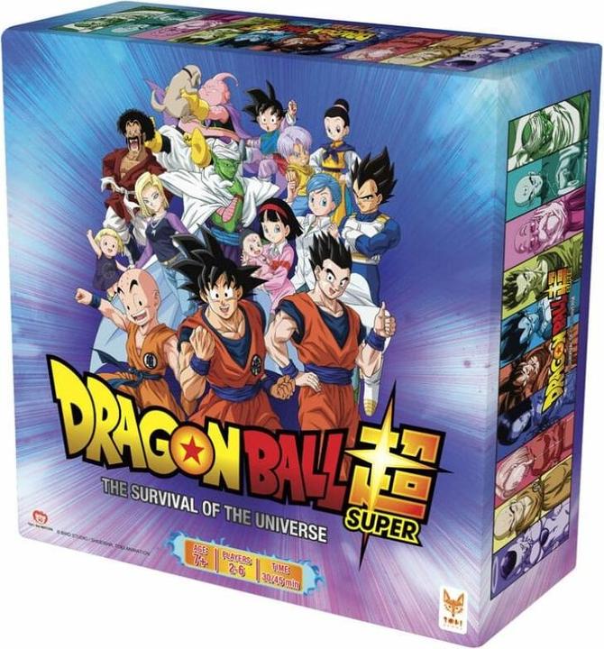 Produktbild Topi games Dragon Ball Super Brettspiel The Survival of the Universe *Englische Version* (Englisch)