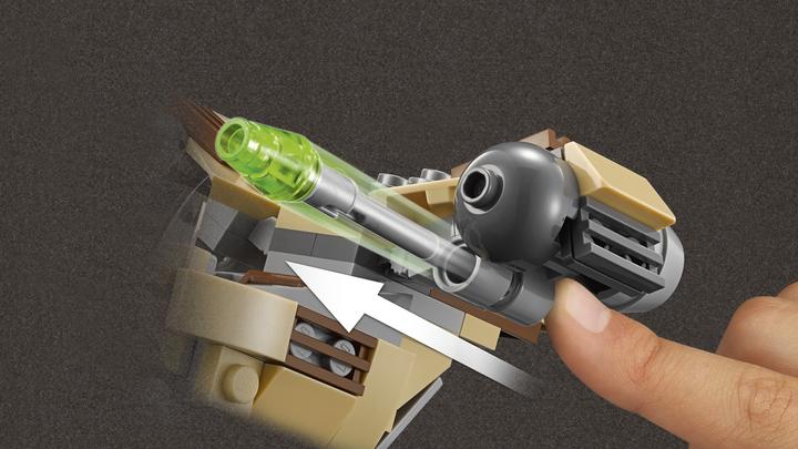 Actual product image LEGO Wookiee Gunship (75129, LEGO Star Wars)