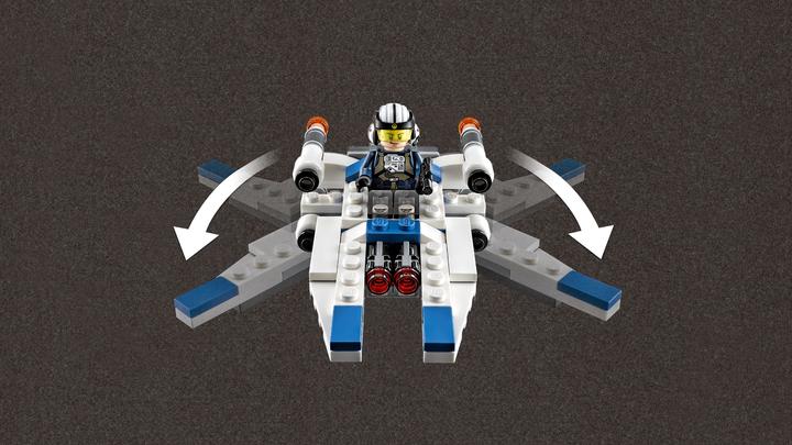Image du produit LEGO U-Wing Microfighter (75160, LEGO Star Wars)