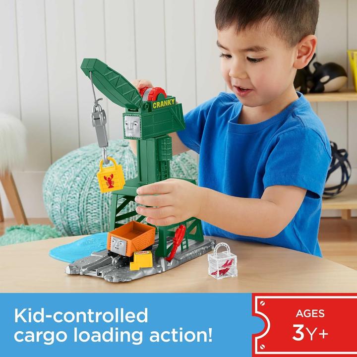 Immagine prodotto Thomas & Friends GPD85 Cranky la gru