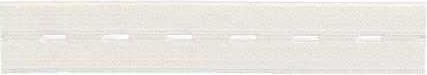Actual product image Prym Buttonhole elastic, knitted raw white 25 mm, cassette 10 m