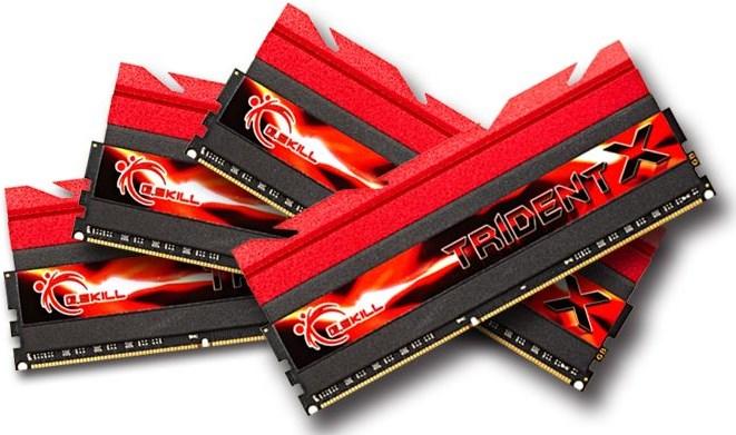 Image du produit G.Skill TridentX (4 x 8GB, 2400 MHz, RAM DDR3, DIMM)