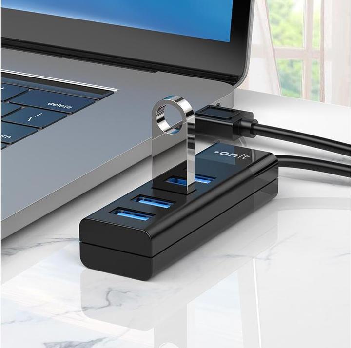 Immagine prodotto Onit F00836 (USB-A, 4 Porti)
