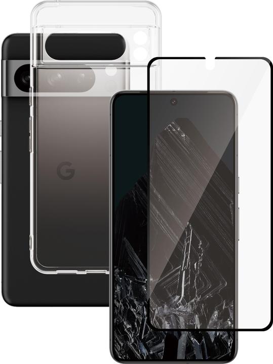 Produktbild PanzerGlass SAFE. by ® Displayschutz Google Pixel 8 | Ultra-Wide Fit, Google, Google - Pixel 8, Troc (50 Stück, Google Pixel 8)