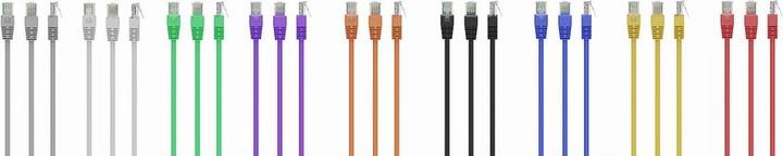 Produktbild Gembird Patch-Kabel (U/UTP, CAT5e, 0.25 m)