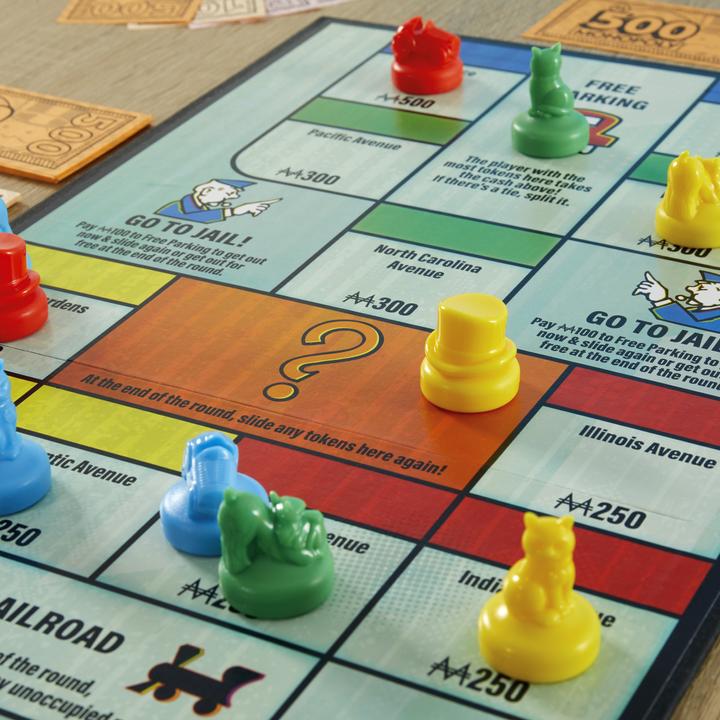 Produktbild Monopoly Knockout (Deutsch)
