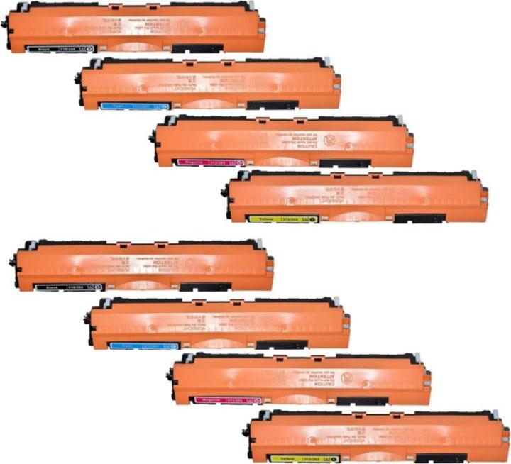 Produktbild Hermex Kompatibler Toner für HP Color LaserJet Pro 100 MFP M175nw (M, Y, C, BK)