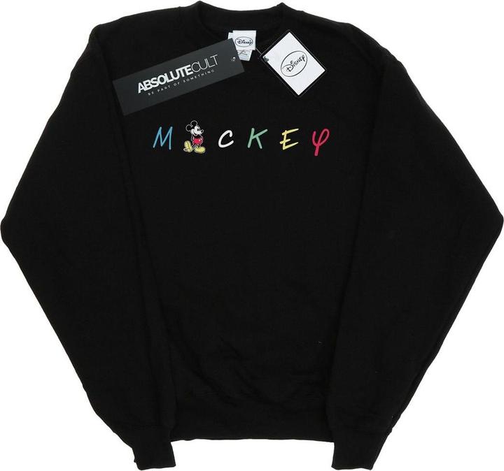 Image du produit Disney - Sweat MICKEY MOUSE WORDING LOGO - Homme (L)