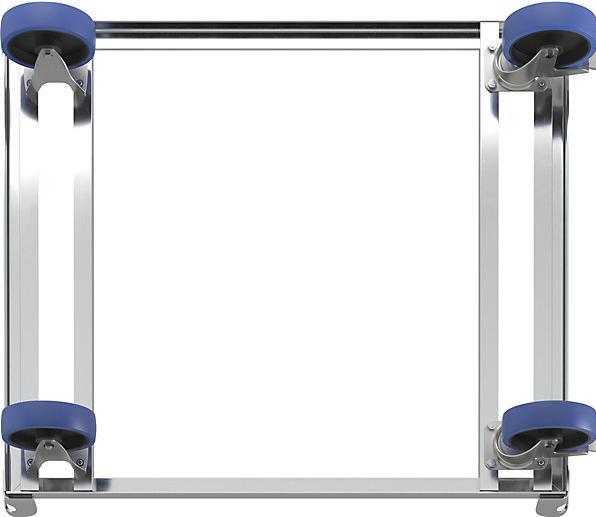 Immagine prodotto eurokraft pro Telaio in acciaio premium (1000 kg)