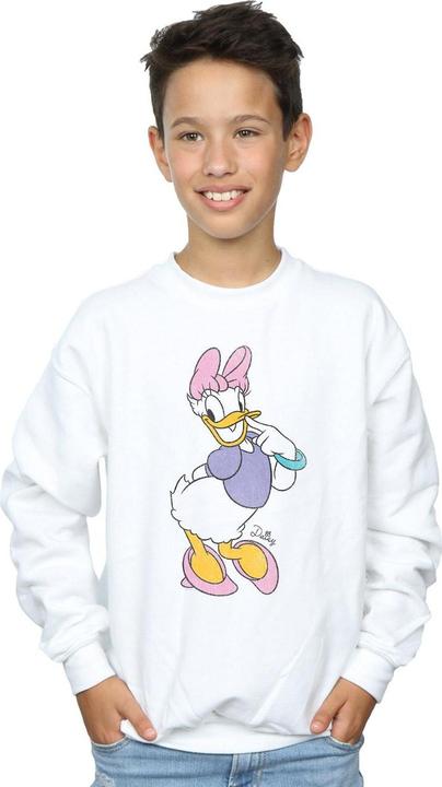 Immagine prodotto Disney Classic Daisy Duck Felpa Ragazzi (128)