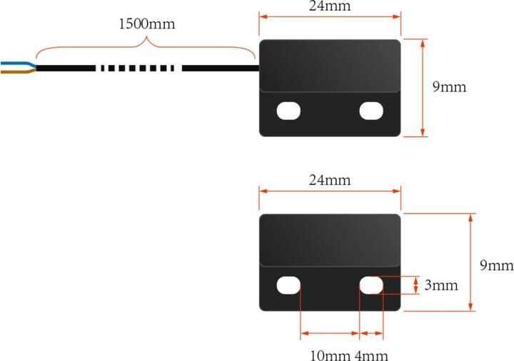Immagine prodotto DFRobot Interruttore magnetico contatto porta/finestra