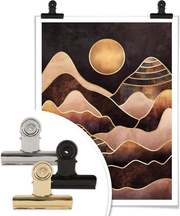 Produktbild Trenddeko Sonnenuntergang (100 x 120 cm)