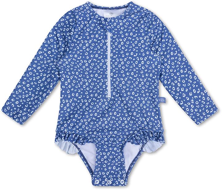 Swim Essentials Schwimmanzug Mädchen 62/68 Blue Leopard (62)