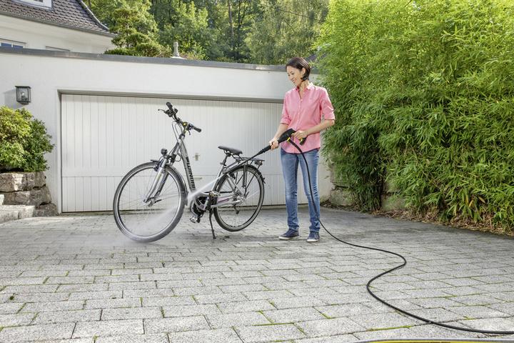 Productafbeelding Kärcher KHP 1 hogedrukreiniger Upright Electric /h Zwart, Geel (Elektrische stroom)