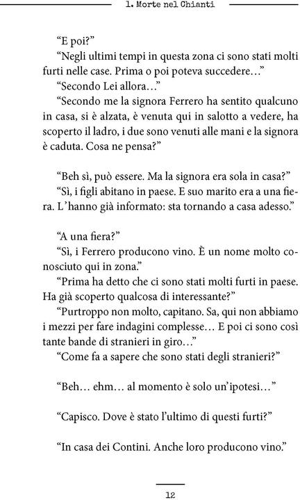 Produktbild Langenscheidt Krimi zweisprachig Italienisch - Morte nel Chianti - Tod im Chianti (A1/A2) (Italienisch, Deutsch, Valerio Vial, Dominic Butler, 2024)