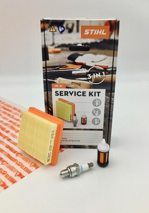 Produktbild Stihl Service Kit 31 BT 131, FB 131, FR 131, FS 131, FS 311, HT 130, HT 131, HT 132, HT 133, KM 131 418000