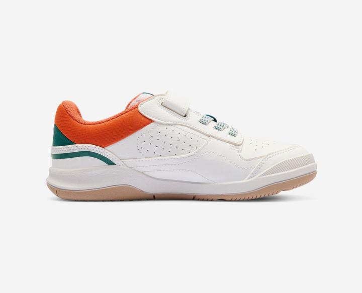 Produktbild Decathlon Sportschuhe Kinder robust - Playventure Yard weiss/grün/orange (32)
