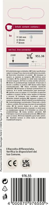 Produktbild Paulmann URail Endeinspeisung
