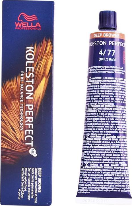 Produktbild Wella KOLESTON PERFECT ME+ DEEP BROWNS 4/77 60 ml (4, 77)