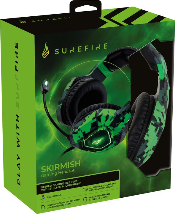 Produktbild SureFire Skirmish (Kabelgebunden)