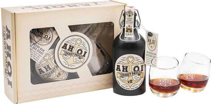 Produktbild Compass Ahoi Rum / 500ml (ohne Gläser, ohne Geschenkverpackung)
