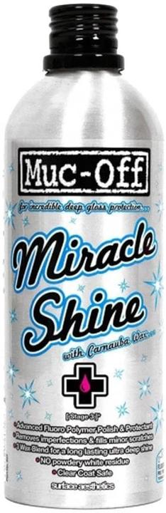Muc-Off Miracle Shine Politur (500 ml, Fahrradreiniger)