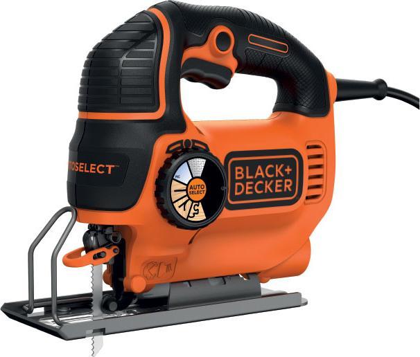 Black & Decker Pendelhub-Stichsaege AutoSelect,620 Watt