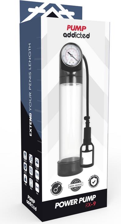 Image du produit Pump Addicted Rx9 Transparent