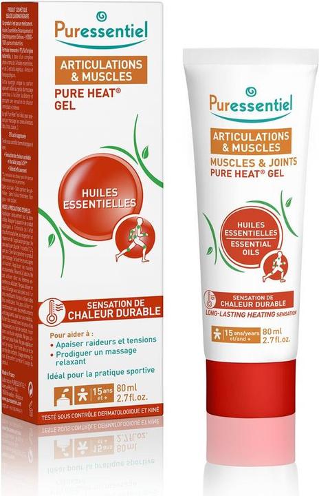 Puressentiel Pure Heat Gel (1 x, 80 ml, 78.40 g)
