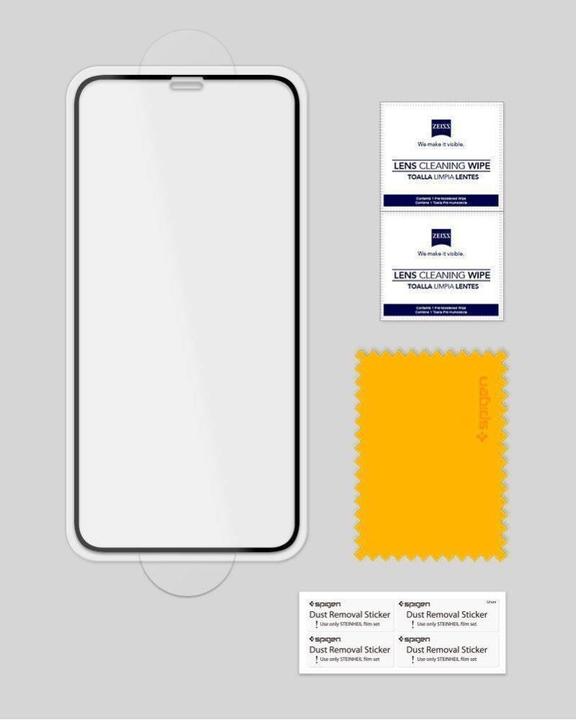 Image du produit Spigen Verre FC HD (1 pièce(s), Apple iPhone 11 Pro)