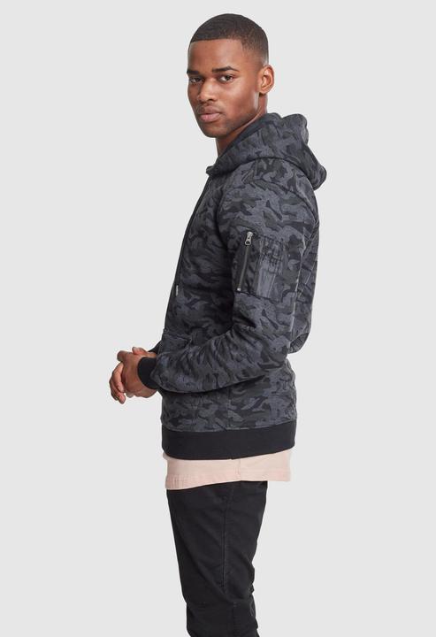 Actual product image Urban Classics Sweat Camo Bomber Hoody (XXL)