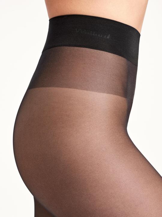 Actual product image Wolford Tights "Satin Touch" black (20 DEN, 38, M)