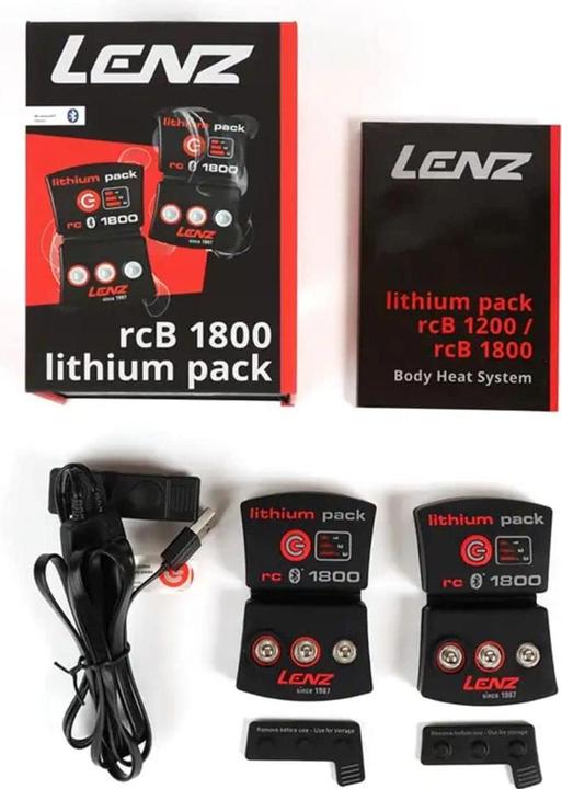 Immagine prodotto Lenz Lithium-Pack rcB 1800 (Taglia unica)