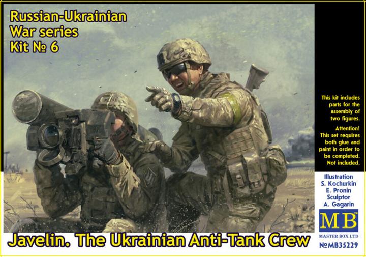 Image du produit Master Box Javelin. The Ukrainian Anti-Tank Crew Russian-Ukrainian War series, Kit? 6