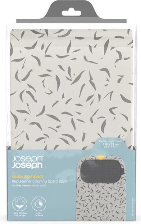 Actual product image Joseph Joseph Glide Compact ironing board cover ecru