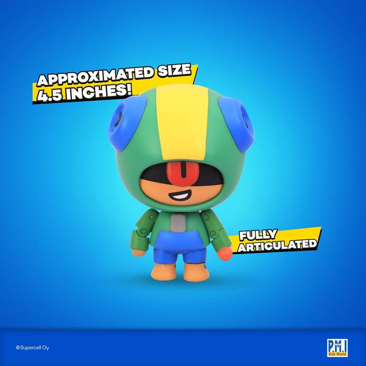 Actual product image Brawl Stars Action figure, Series 1, 11 cm