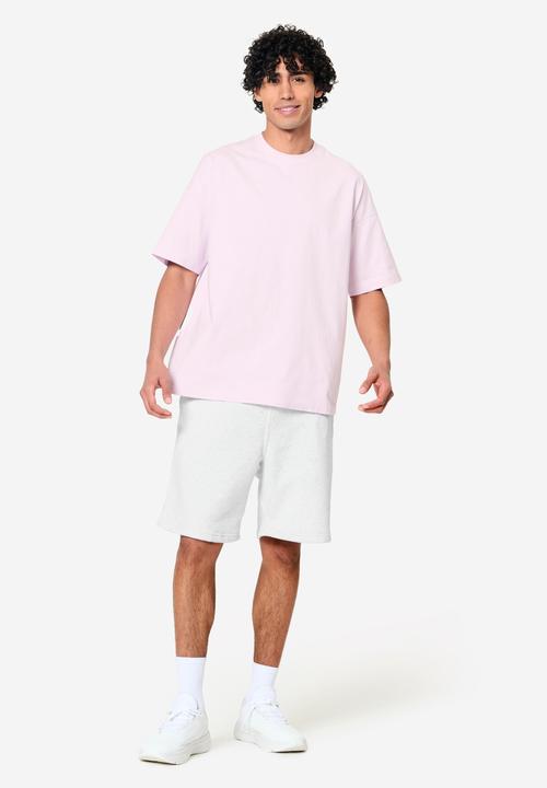 Produktbild Domyos T-Shirt Herren Loose - lila (XL)