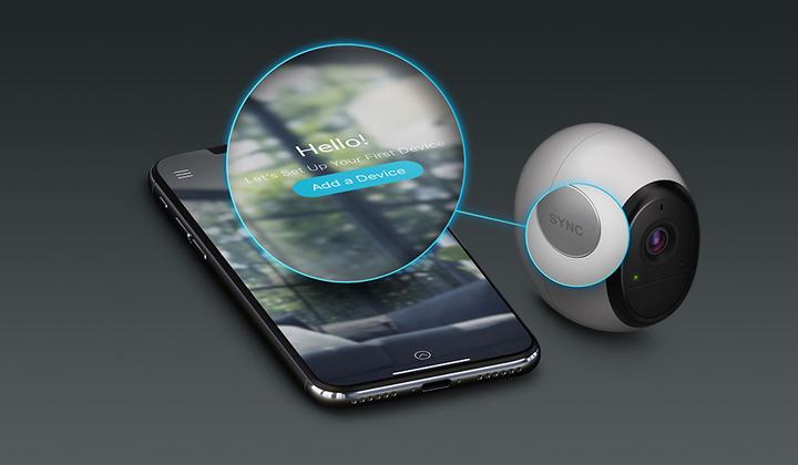 Actual product image D-Link mydlink Pro Wire-Free (1920 x 1080 Pixels)