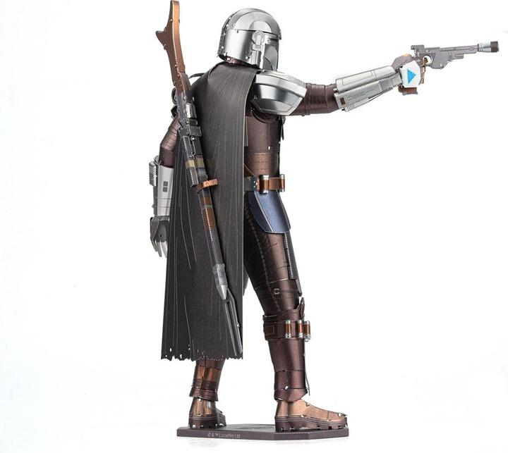 Actual product image Fascinations Metal Earth The Mandalorian