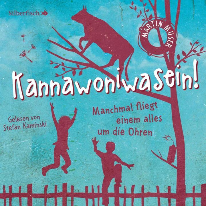 Actual product image Kannawoniwasein - Sometimes everything flies around your ears (Martin Muser, German)