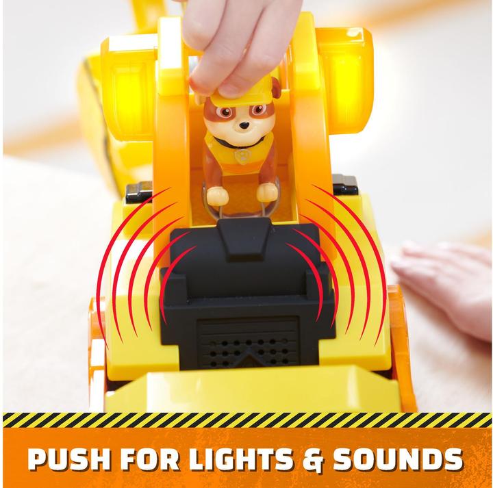 Actual product image Spin Master RBL Rubble & Crew Dlx Vehicle
