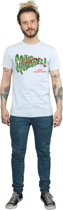 Image du produit National Lampoon´s Vacation National Lampoon's Christmas Vacation - T-shirt SQUIRREL TREE - Homme (XL)