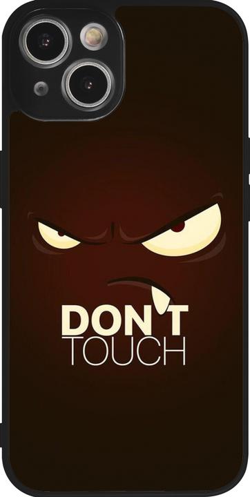Image du produit PhoneLook Coque Silicone rigide noir Angry Dont Touch (Apple iPhone 14)
