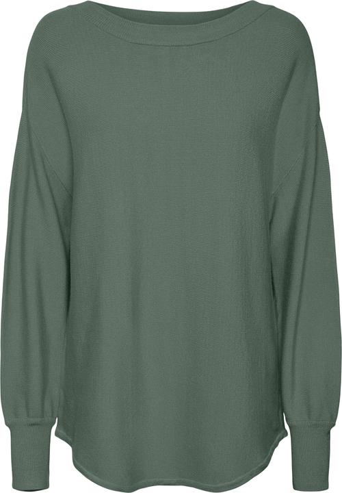 Image du produit Vero Moda VMNANCY LS BOATNECK PULLOVER GA EXC Pull en maille (S)